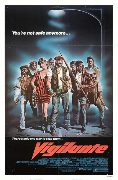 Vigilante (1982) poszter