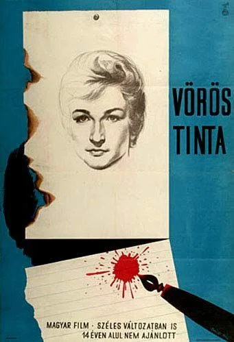 Vörös tinta (1960) poszter