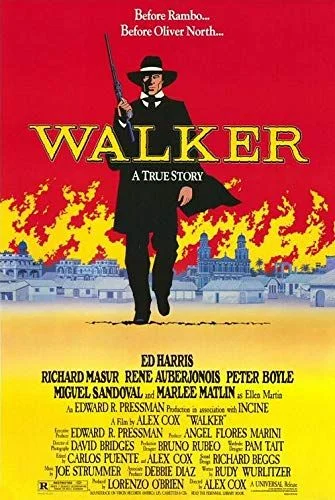 Walker, a felszabadító (1987) poszter