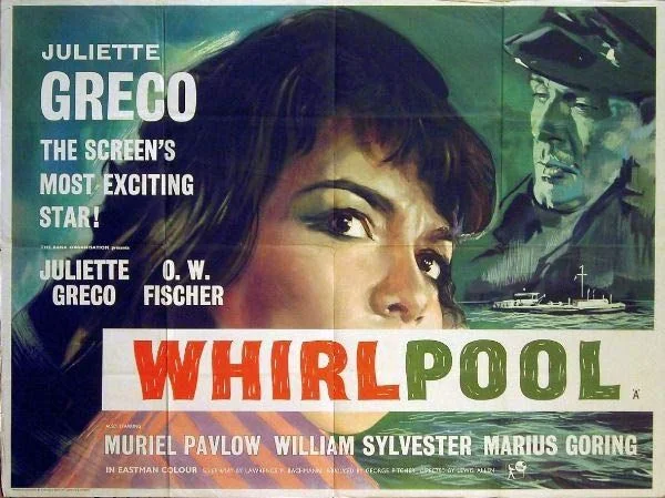 Whirlpool (1959) poszter