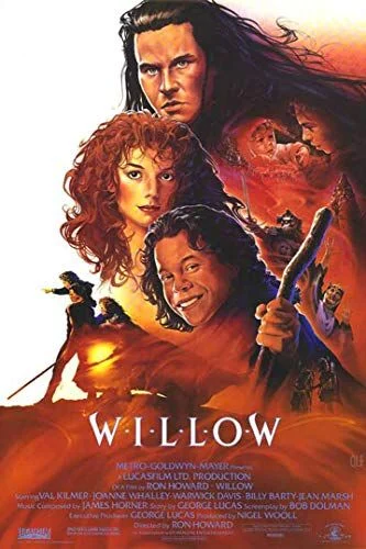 Willow (1988) poszter