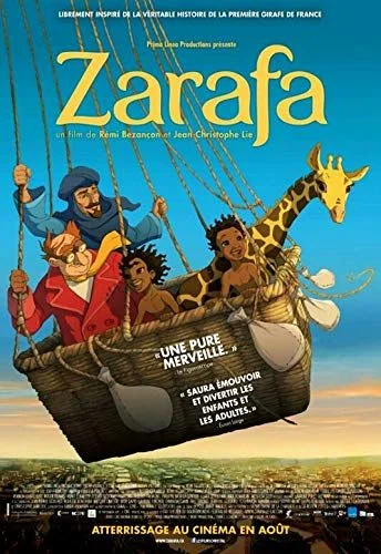 Zarafa (2012) poszter