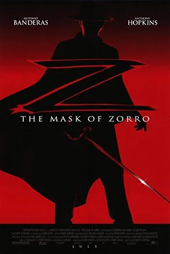 Zorro álarca (1998) poszter