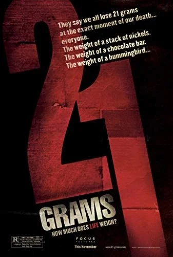 21 gramm (2003) poszter