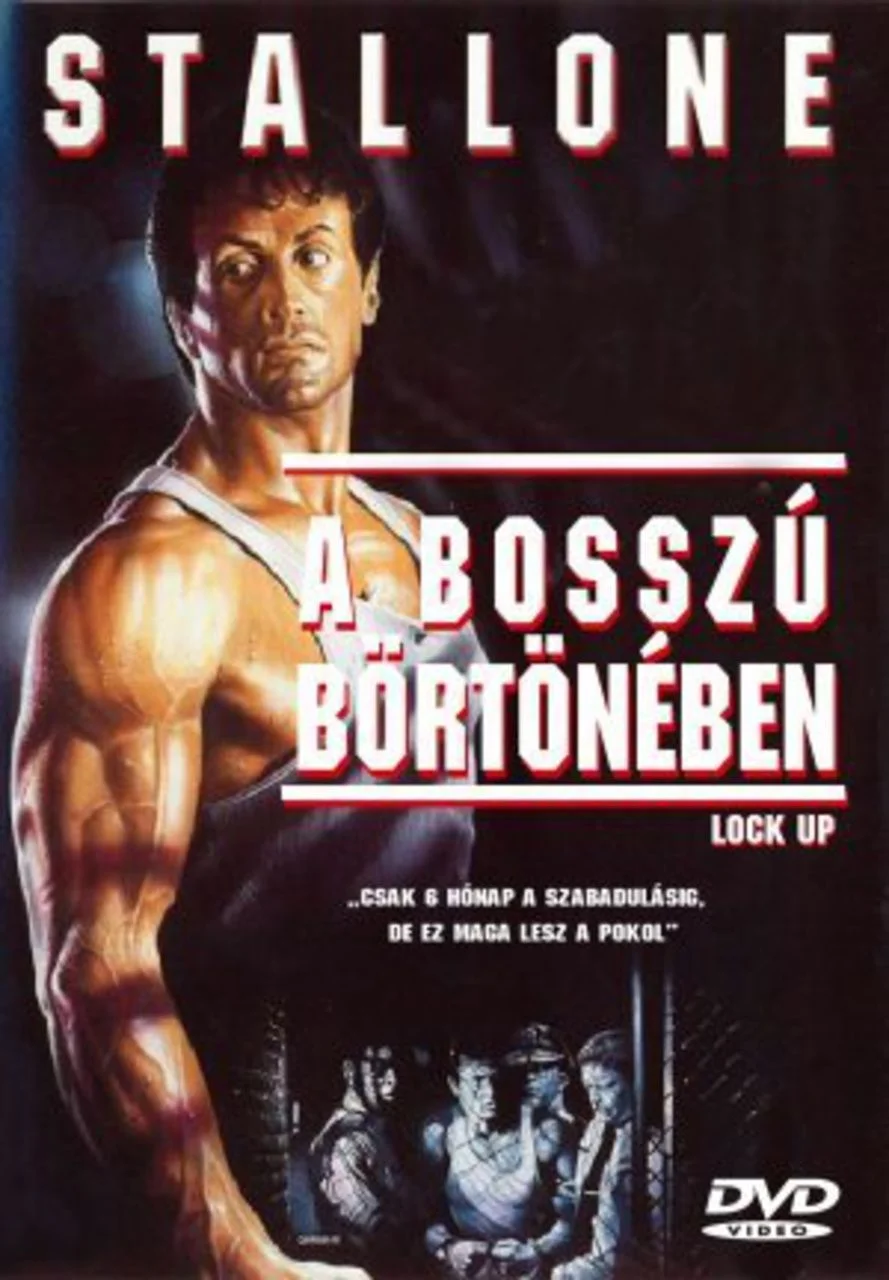 A bosszú börtönében (1989) poszter