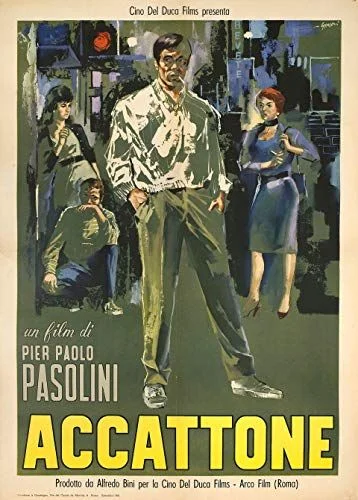 A csóró (1961) poszter