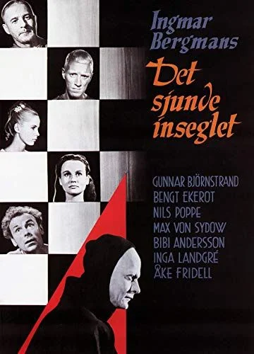 A hetedik pecsét (1957) poszter