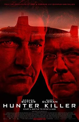 A Hunter Killer küldetés (2018) poszter