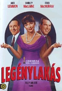 A legénylakás (1960) poszter