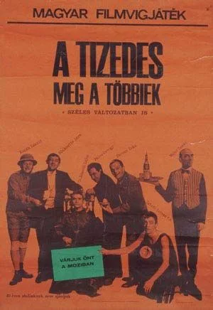 A tizedes meg a többiek (1965) poszter