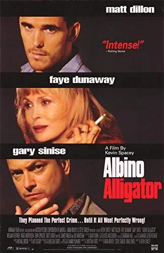 Albínó aligátor (1996) poszter
