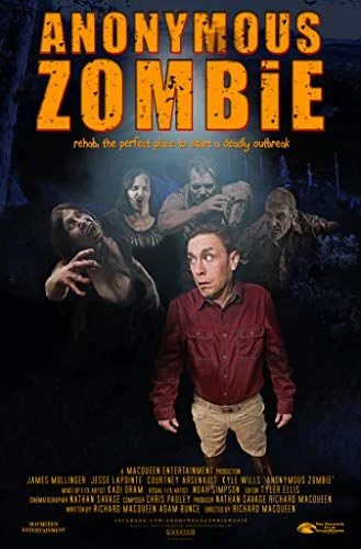 Anonymous Zombie (2017) poszter