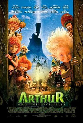 Arthur és a villangók (2006) poszter