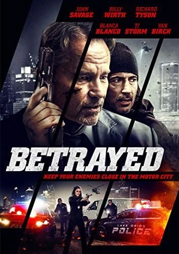 Betrayed (2017) poszter