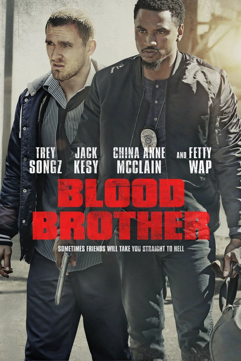 Blood Brother (2018) poszter
