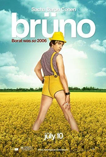 Brüno (2009) poszter