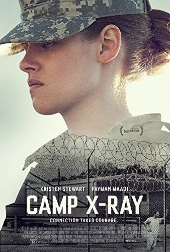 Camp X-Ray (2014) poszter
