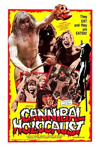 Cannibal Holocaust (1980) poszter