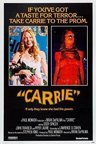 Carrie (1976) poszter