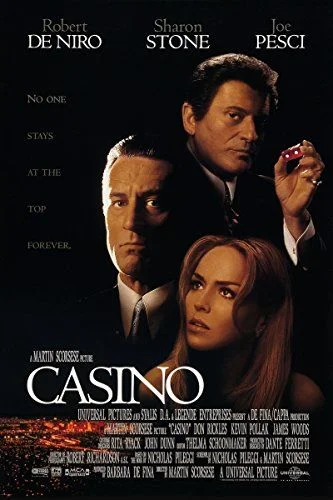 Casino (1995) poszter