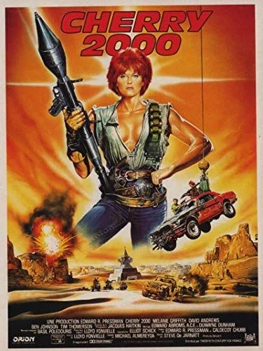 Cherry 2000 (1987) poszter