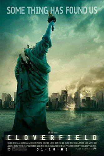 Cloverfield (2008) poszter