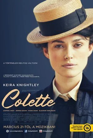 Colette (2018) poszter