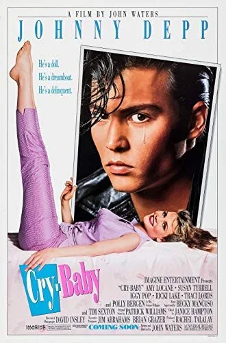 Cry-Baby (1990) poszter