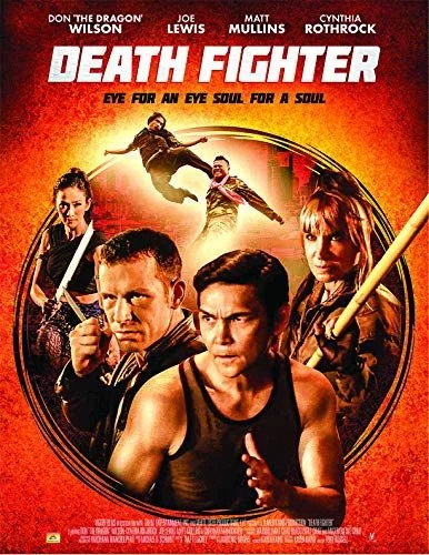 Death Fighter (2017) poszter