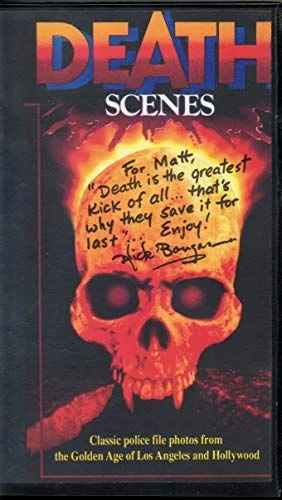 Death Scenes (1989) poszter