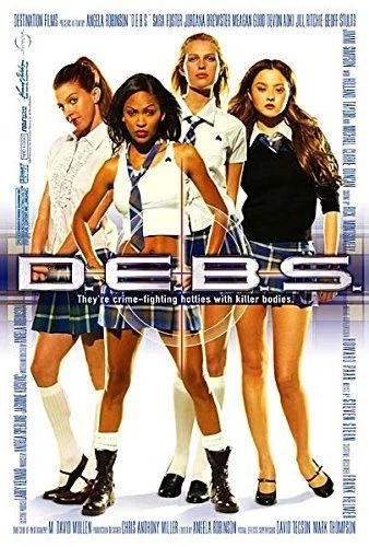 D.E.B.S. - Kémcsajok (2004) poszter