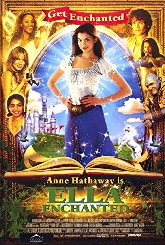 Elátkozott Ella (2004) poszter