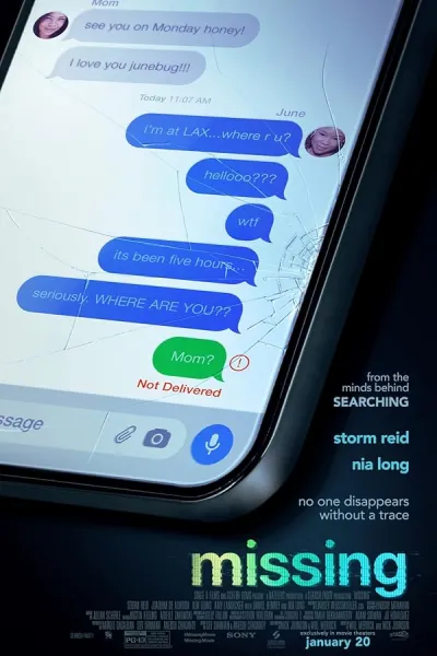 Eltűnt (2023) poszter