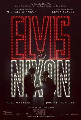 Elvis & Nixon (2016) poszter