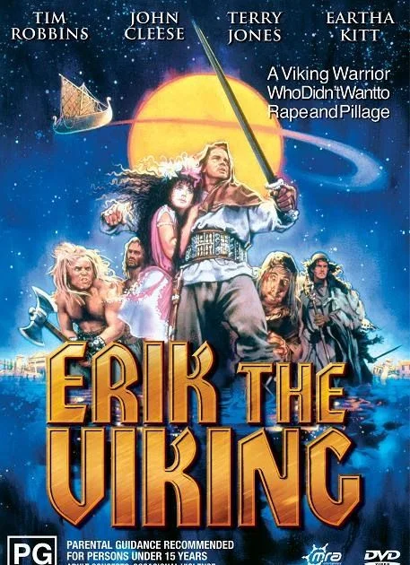 Erik, a viking (1989) poszter
