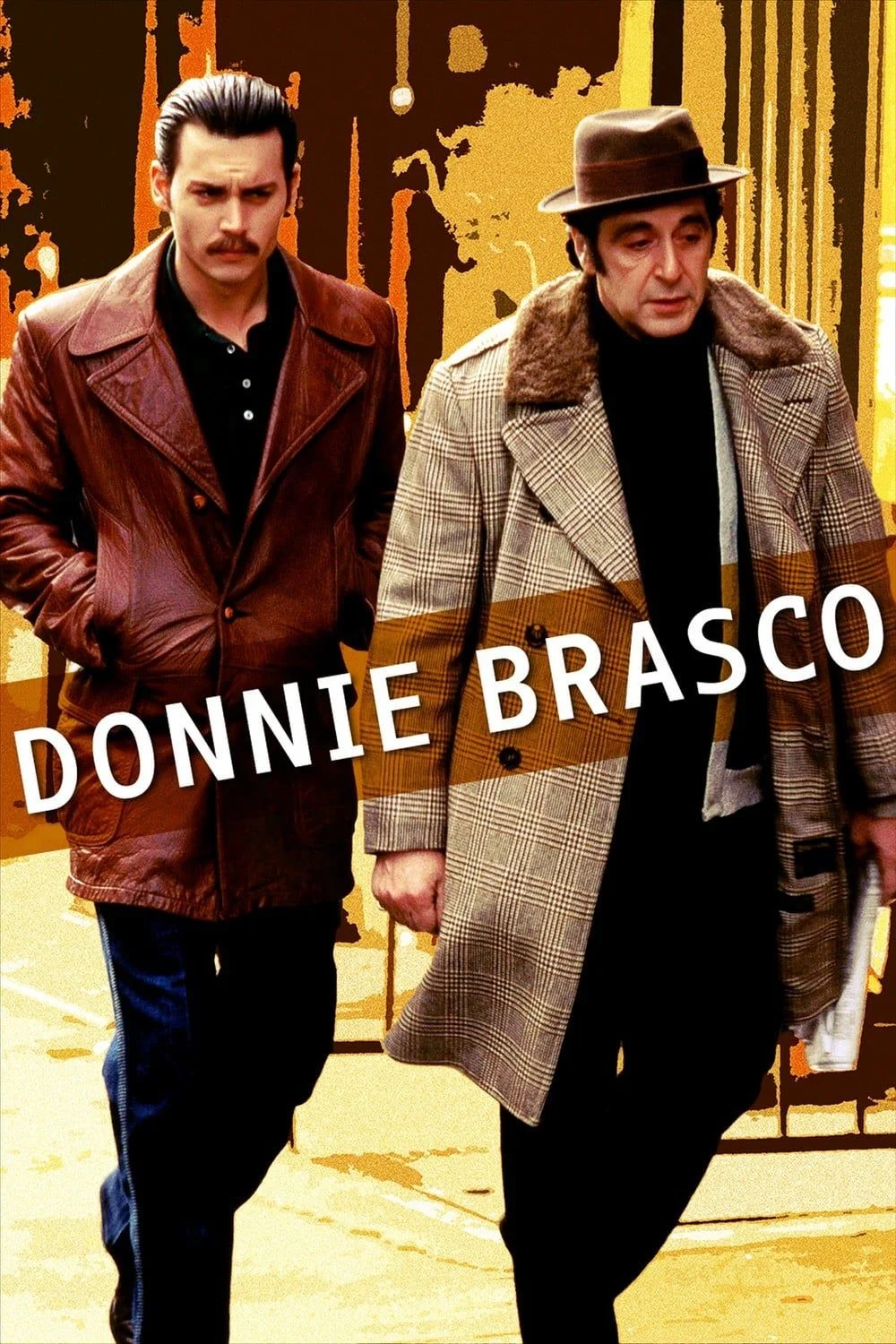 Fedőneve: Donnie Brasco (1997) poszter