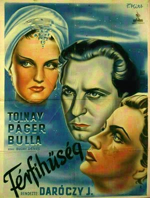 Férfihűség (1942) poszter