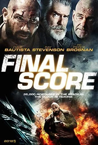 Final Score (2018) poszter