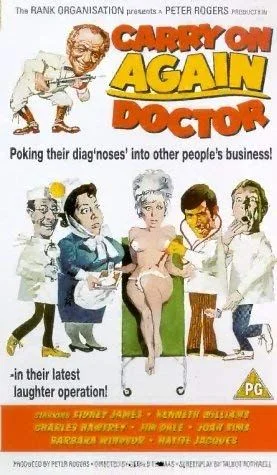 Folytassa újra, doktor! (1969) poszter