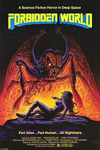 Forbidden World (1982) poszter