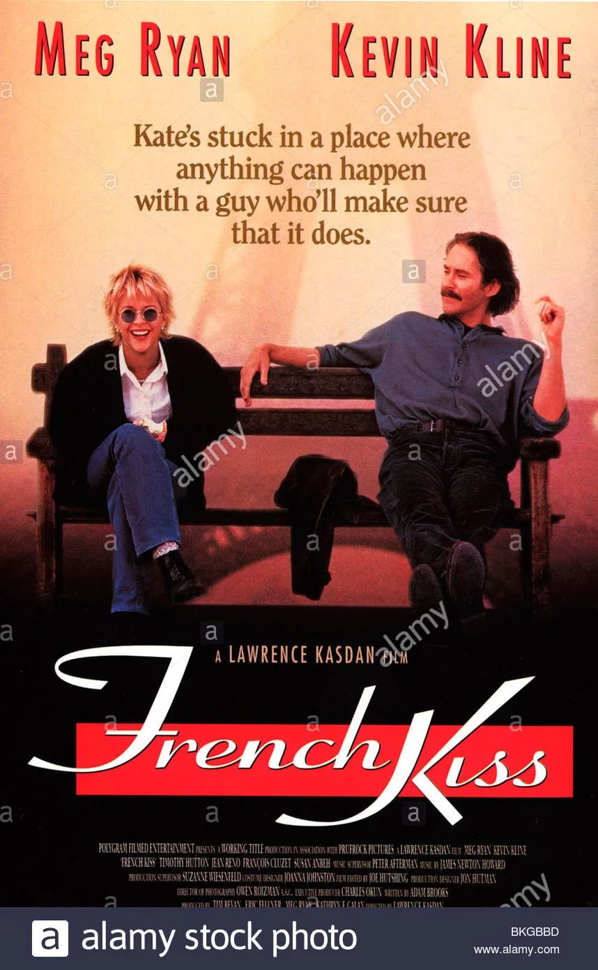 Francia csók (1995) poszter