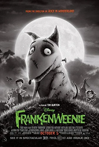 Frankenweenie - Ebcsont beforr (2012) poszter