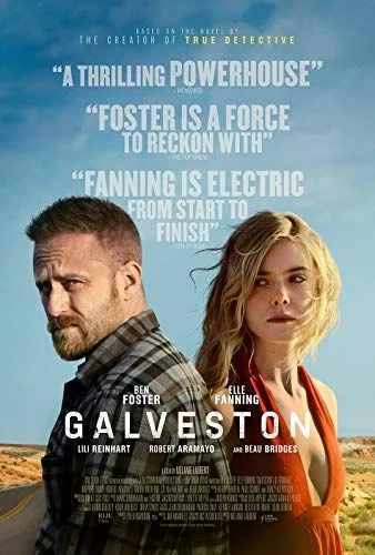 Galveston (2018) poszter