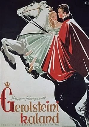 Gerolsteini kaland (1957) poszter