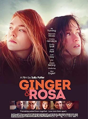 Ginger és Rosa (2012) poszter