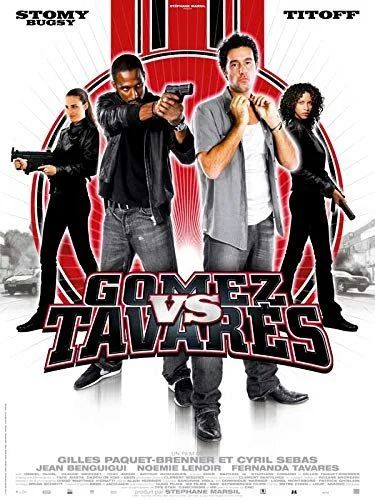 Gomez vs. Tavarès (2007) poszter