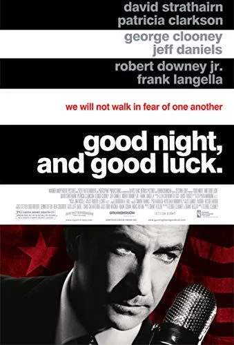 Good Night, and Good Luck. (2005) poszter