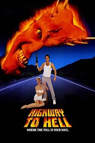 Highway to Hell (1991) poszter