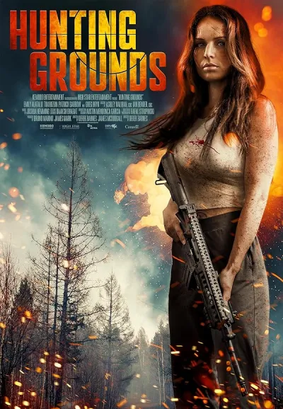 Hunting Grounds (2025) poszter