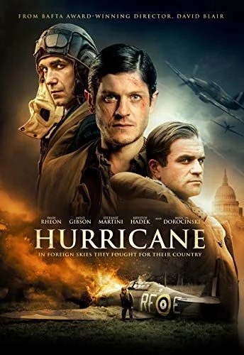 Hurricane (2018) poszter